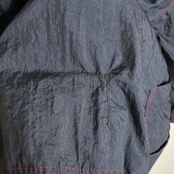 Vintage 90’s Y2K Nike Air Zip Up Windbreaker Jacket Made Exclusively for Champs - Picture 6 of 6